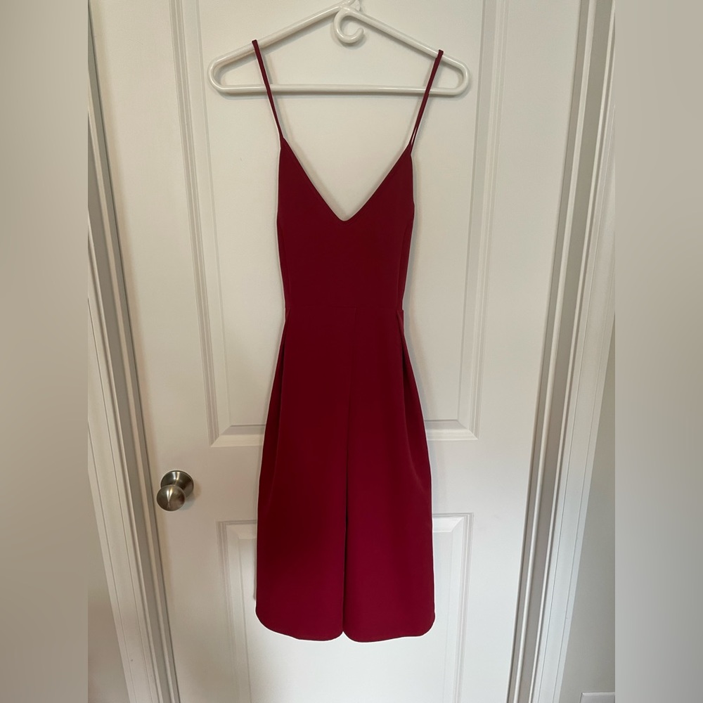 Eliacher dress from Amazon, Size M, Wine